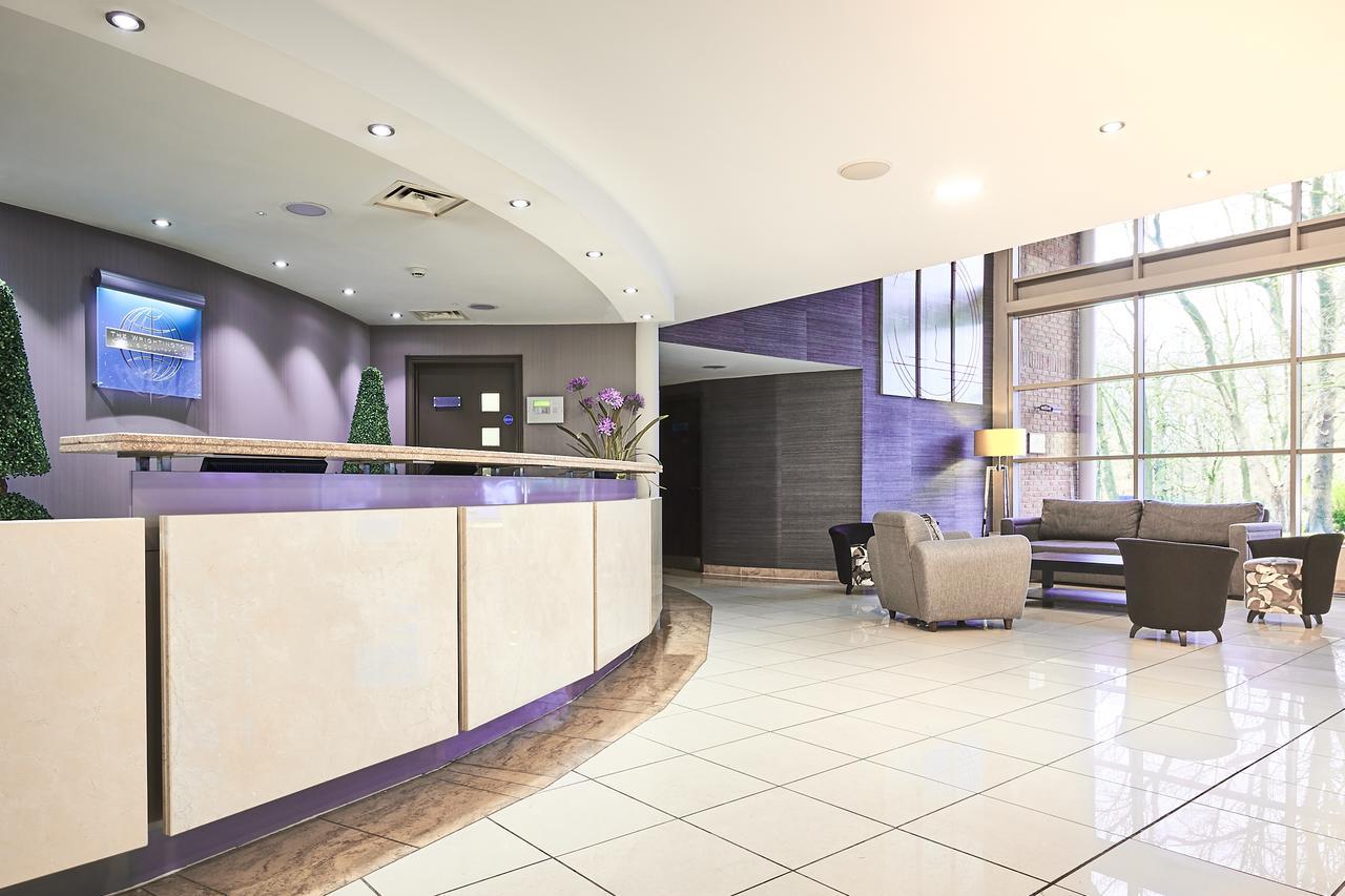 Wrightington Hotel & Health Club Віган Екстер'єр фото
